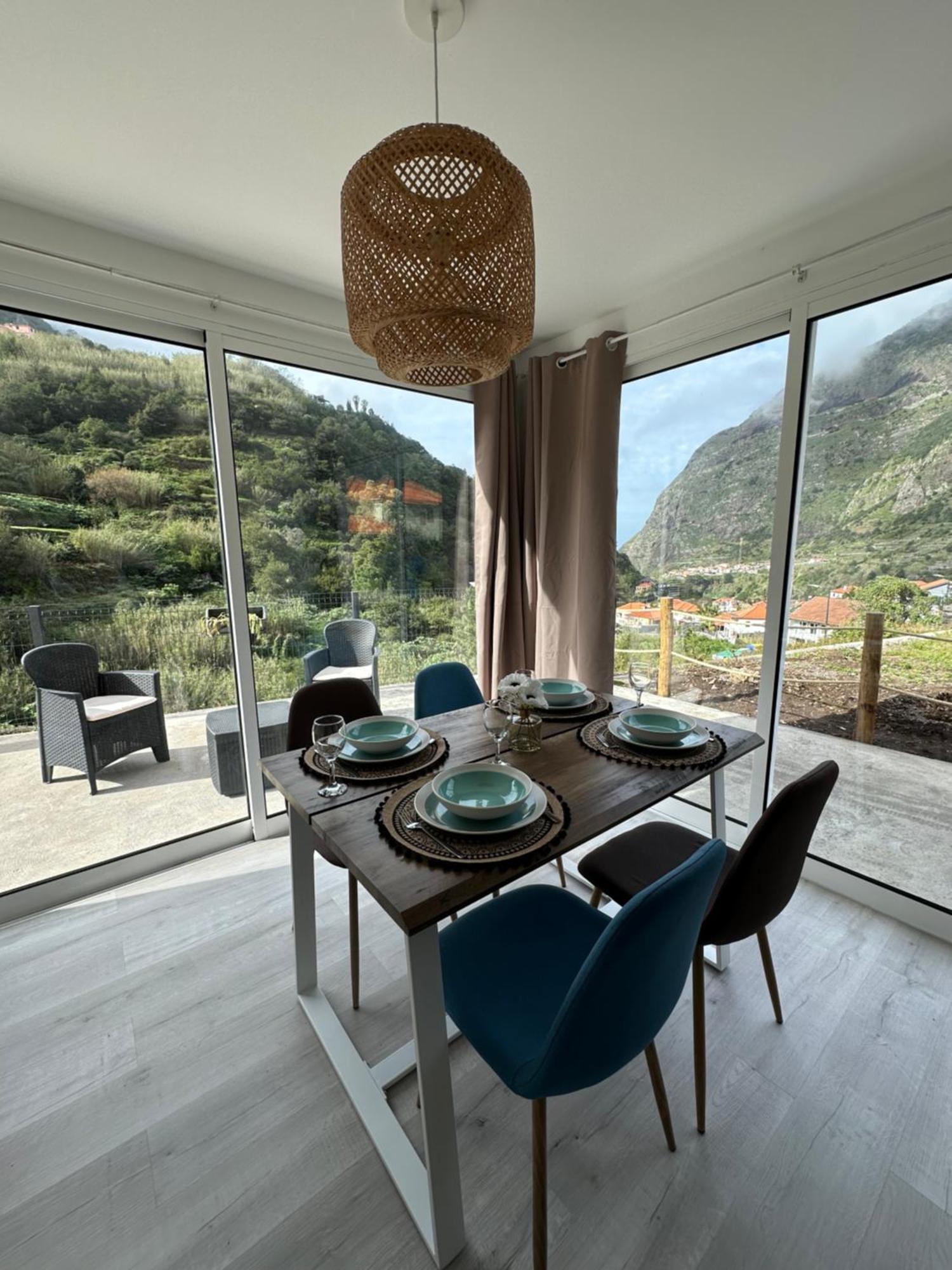 The Green Valley House São Vicente エクステリア 写真