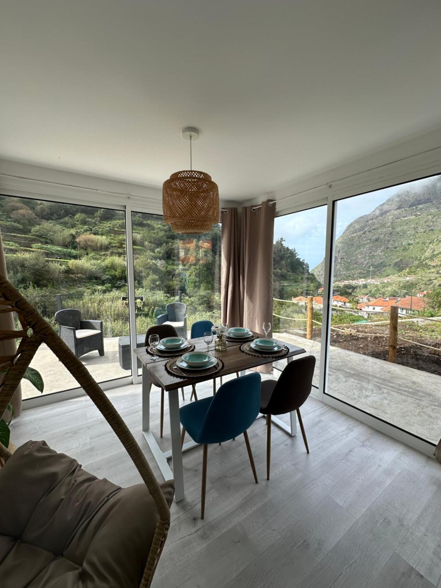 The Green Valley House São Vicente エクステリア 写真