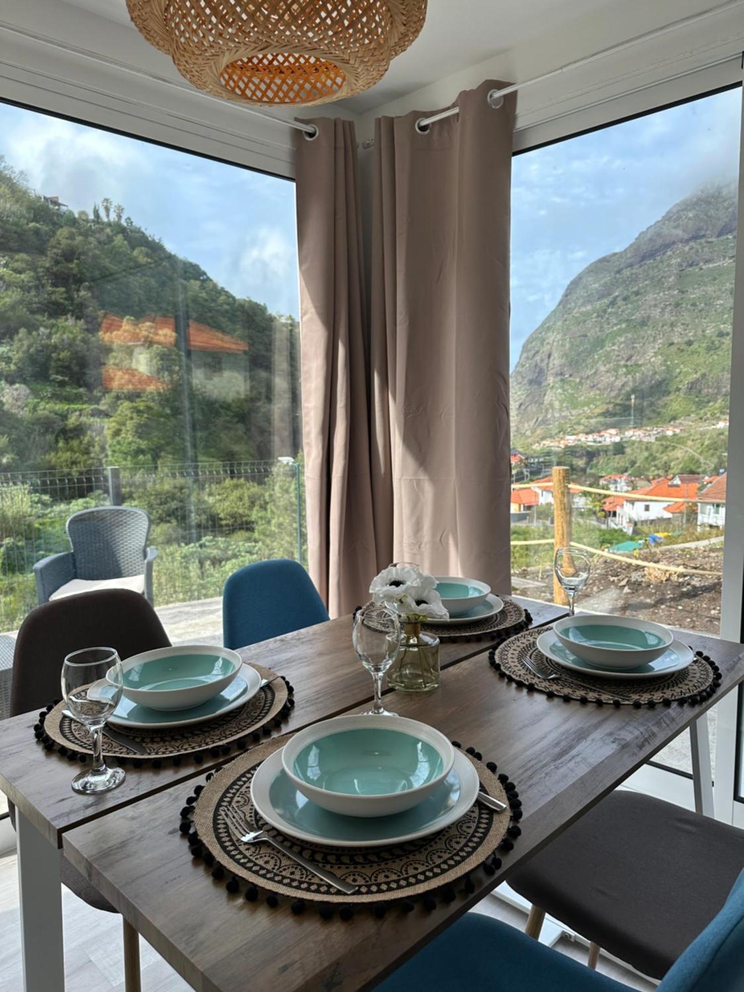 The Green Valley House São Vicente エクステリア 写真