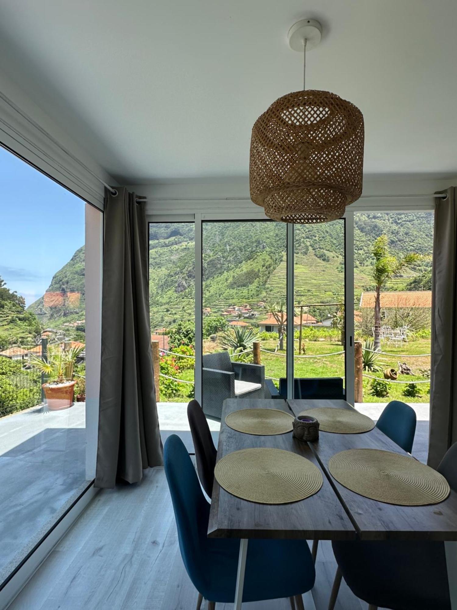 The Green Valley House São Vicente エクステリア 写真